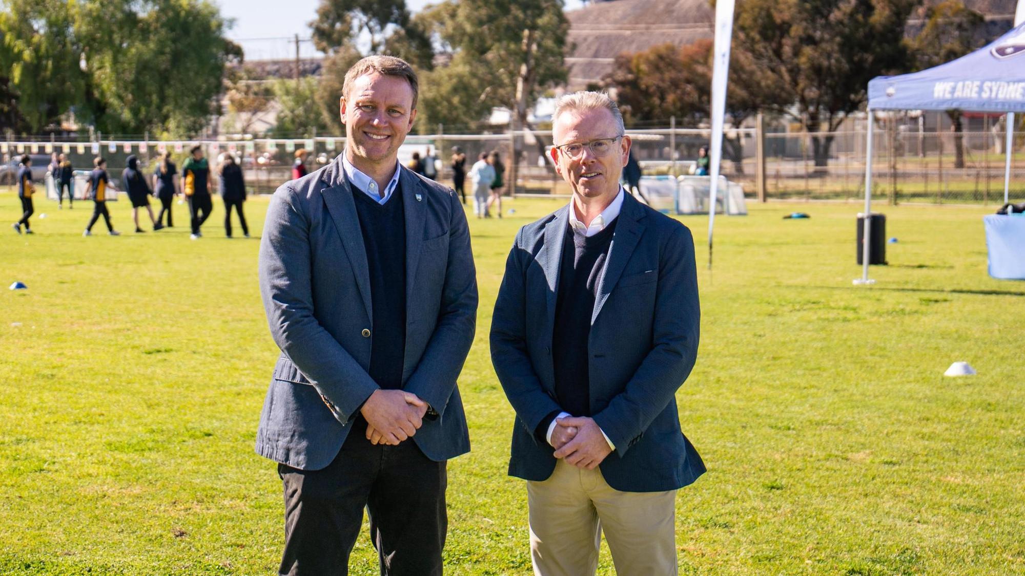 篮球-官方：奥布里辞去悉尼FC的CEO职务，球队目前已任命新高管