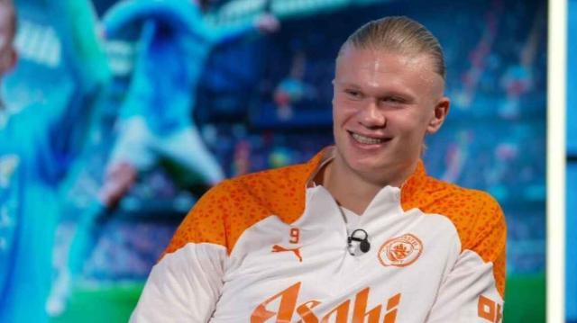 巴西电视台专访哈兰德 我只越位一次是因Timing强