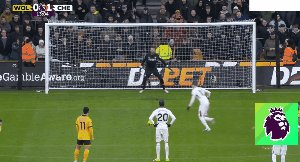 体育赛事-【英超】帕尔默戴帽 切尔西3比1狼队